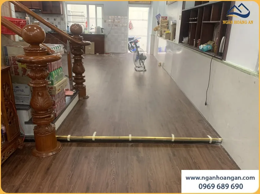 Nhà Ở Ấm Cúng Với Sàn Nhựa Hèm Khoá Glotex US106