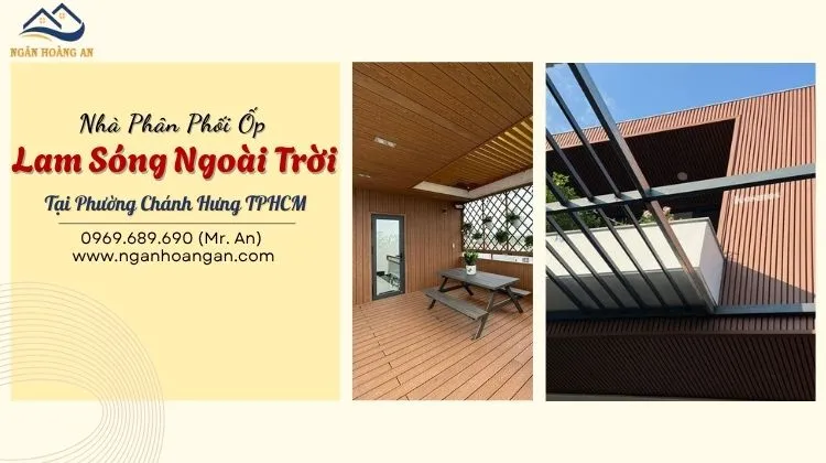 Nhà Phân Phối Ốp Lam Sóng Ngoài Trời 
