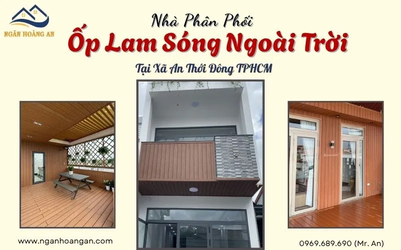 Nhà Phân Phối Ốp Lam Sóng Ngoài Trời Tại Xã An Thới Đông TPHCM