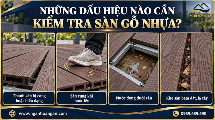 Những Dấu Hiệu Nào Cần Kiểm Tra Sàn Gỗ Nhựa?