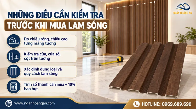Những Điều Cần Kiểm Tra Trước Khi Mua Lam Sóng