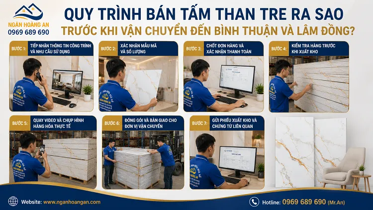 Những Điều Khiến Khách Hàng Lo Lắng Khi Đặt Tấm Than Tre Về Bình Thuận Và Lâm Đồng