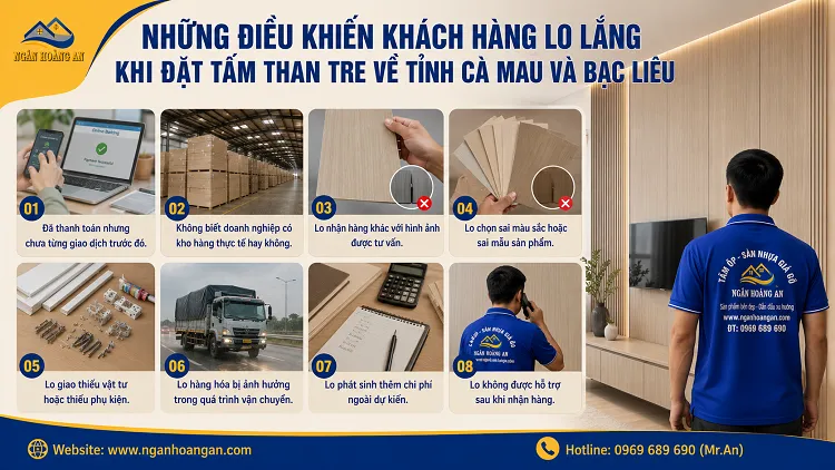 Những Điều Khiến Khách Hàng Lo Lắng Khi Đặt Tấm Than Tre Về Tỉnh Cà Mau Và Bạc Liêu Những Điều Khiến Khách Hàng Lo Lắng Khi Đặt Tấm Than Tre Về Tỉnh Cà Mau Và Bạc Liêu