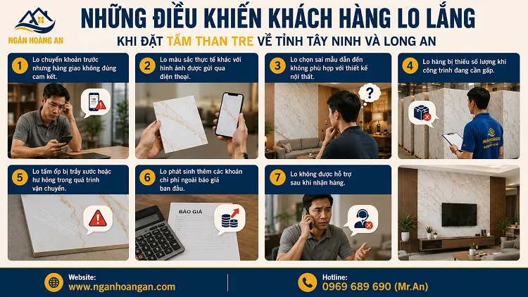 Những Điều Khiến Khách Hàng Lo Lắng Khi Đặt Tấm Than Tre Về Tỉnh Tây Ninh Và Long An Những Điều Khiến Khách Hàng Lo Lắng Khi Đặt Tấm Than Tre Về Tỉnh Tây Ninh Và Long An