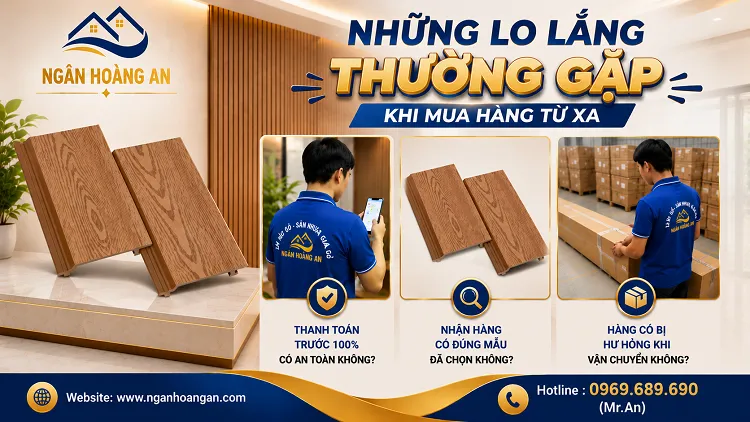Những Lo Lắng Thường Gặp Khi Mua Hàng Từ Xa