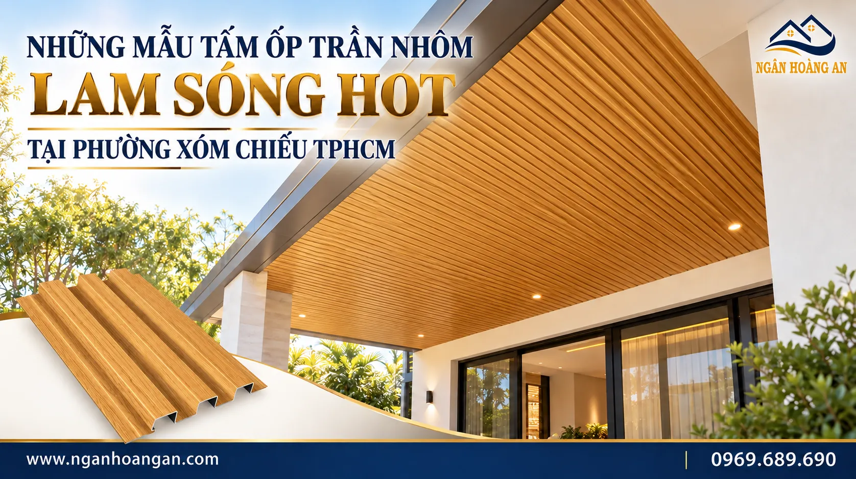 Những Mẫu Tấm Ốp Trần Nhôm Lam Sóng Hot Tại Phường Xóm Chiếu TPHCM Những Mẫu Tấm Ốp Trần Nhôm Lam Sóng Hot Tại Phường Xóm Chiếu TPHCM