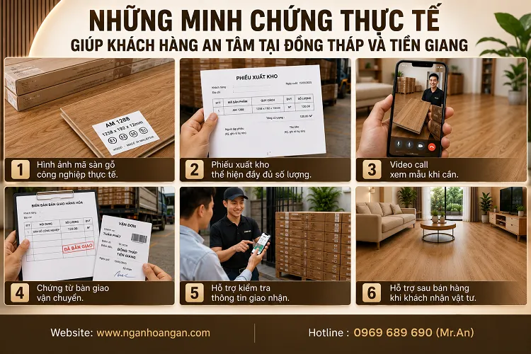 Những Minh Chứng Thực Tế Giúp Khách Hàng An Tâm Tại Đồng Tháp Và Tiền Giang Những Minh Chứng Thực Tế Giúp Khách Hàng An Tâm Tại Đồng Tháp Và Tiền Giang