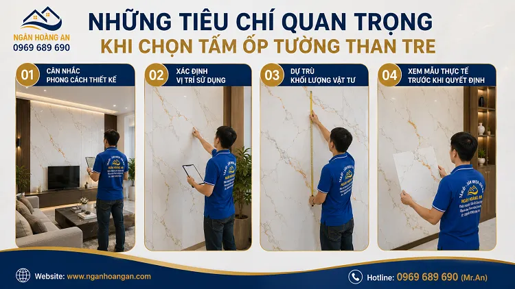 Những Tiêu Chí Quan Trọng Khi Chọn Tấm Ốp Tường Than Tre Những Tiêu Chí Quan Trọng Khi Chọn Tấm Ốp Tường Than Tre