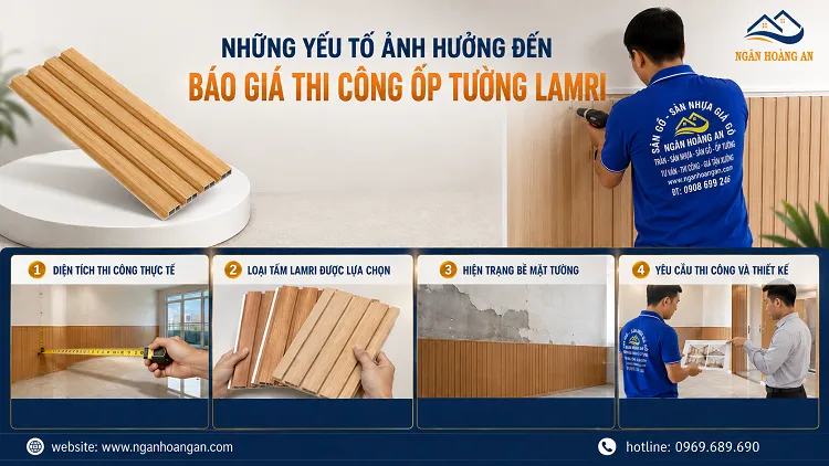 Những Yếu Tố Ảnh Hưởng Đến Báo Giá Thi Công Ốp Tường Lamri Những Yếu Tố Ảnh Hưởng Đến Báo Giá Thi Công Ốp Tường Lamri