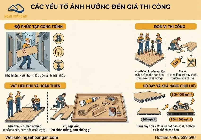 Những Yếu Tố Ảnh Hường Đến Giá Hoàn Thiện Tại Quận 3 TPHCM