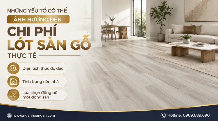Những Yếu Tố Có Thể Ảnh Hưởng Đến Chi Phí Lót Sàn Gỗ Thực Tế