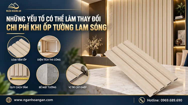 Những Yếu Tố Có Thể Làm Thay Đổi Chi Phí Khi Ốp Tường Lam Sóng