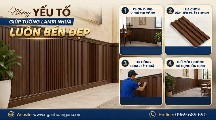 Những Yếu Tố Giúp Tường Lamri Nhựa Luôn Bền Đẹp