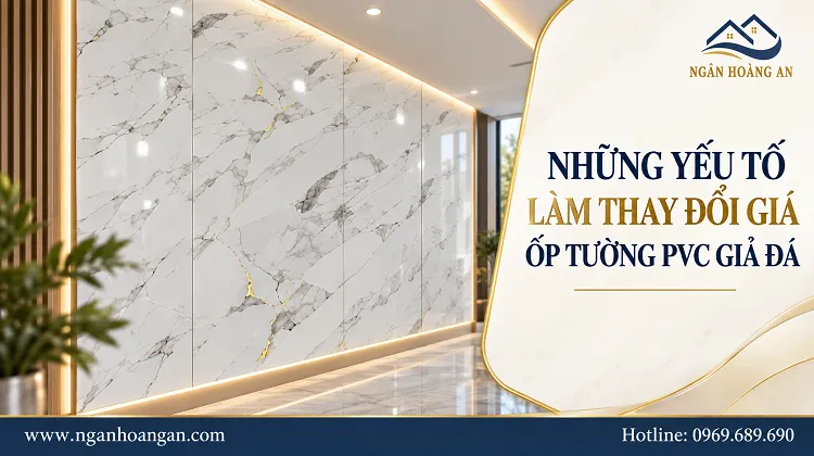 Những Yếu Tố Làm Thay Đổi Giá Ốp Tường PVC Giả Đá