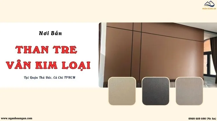 Nơi Bán Than Tre Vân Kim Loại Uy Tín Tại Quận Thủ Đức, Củ Chi TPHCM