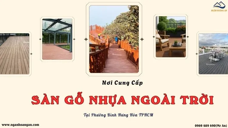 Nơi Cung Cấp Sàn Gỗ Nhựa Ngoài Trời Uy Tín Phường Bình Hưng Hoà TPHCM