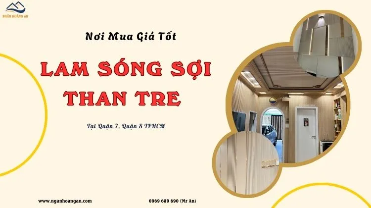 Nơi Mua Lam Sóng Sợi Than Tre Giá Tốt Tại Quận 7, Quận 8 TPHCM