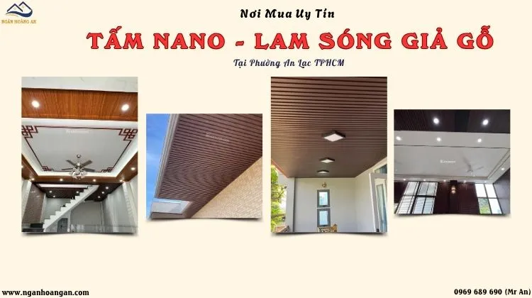 Nơi Mua Nano, Lam Sóng Giả Gỗ – Đơn Vị Uy Tín Tại Phường An Lạc TPHCM