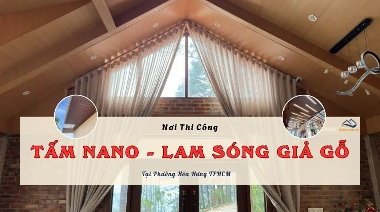 Nơi Thi Công Tấm Nano Và Lam Sóng Uy Tín Tại Phường Hòa Hưng TPHCM Nơi Thi Công Tấm Nano Và Lam Sóng Uy Tín Tại Phường Hòa Hưng TPHCM