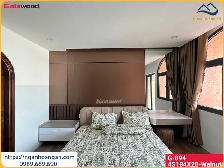 Nơi Thi Công Tấm Ốp Sợi Than Tre Galawood Tại Phường Vườn Lài TPHCM