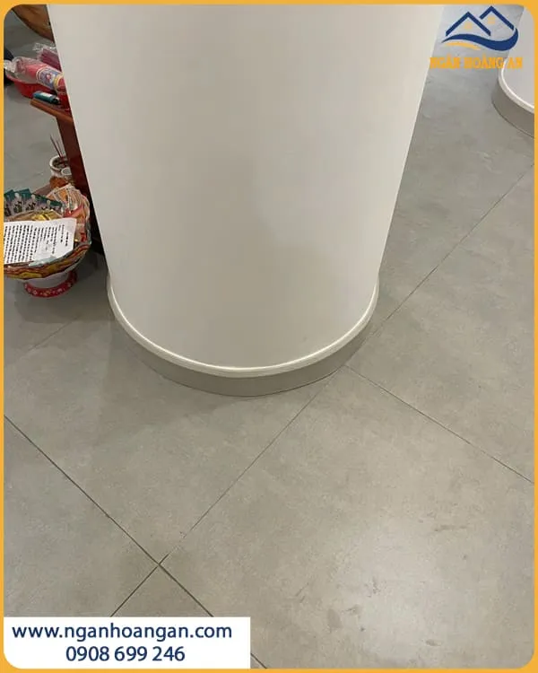 Ốp Len Chân Tường PS106 Tạo Điểm Nhấn Cho Căn Phòng