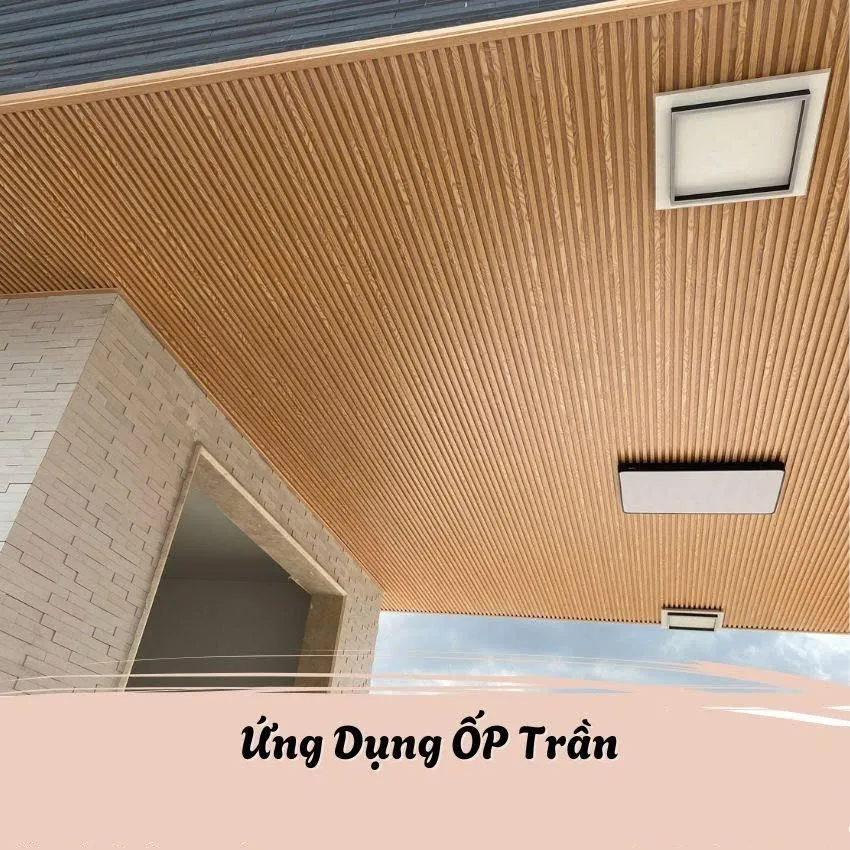 Ốp Trần Lam 3 Sóng Kosmos Tạo Điểm Nhấn Cho Không Gian 