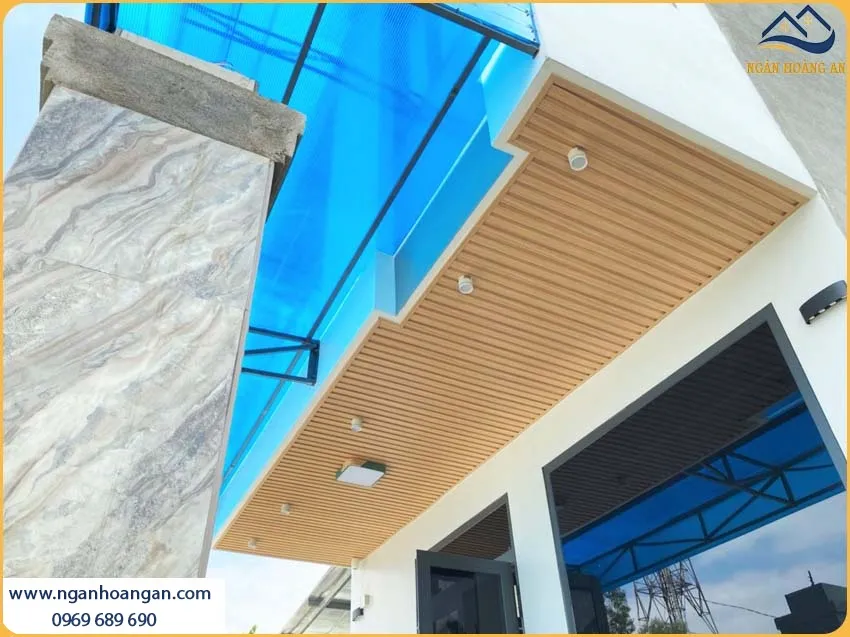Không Gian Nội Thất Trở Nên Tinh Tế Khi Ốp Trần Lam 3 Sóng Kosmos Không Gian Nội Thất Trở Nên Tinh Tế Khi Ốp Trần Lam 3 Sóng Kosmos