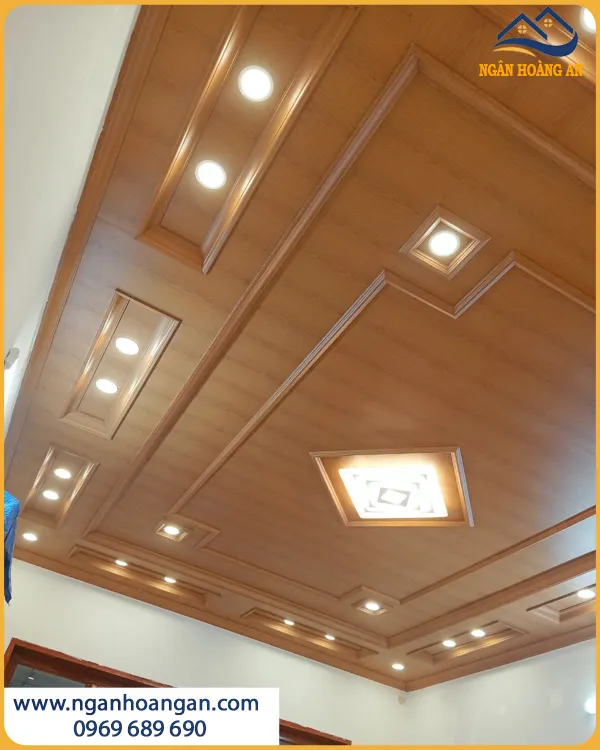 Ốp Trần Nhà Bằng Nano Đẹp Và Hiện Đại