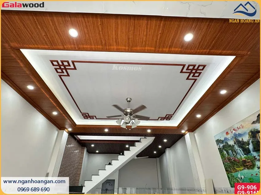 Khách Hàng Tại TPHCM Tin Dùng Tấm Ốp Nhựa Nano Màu Trắng 