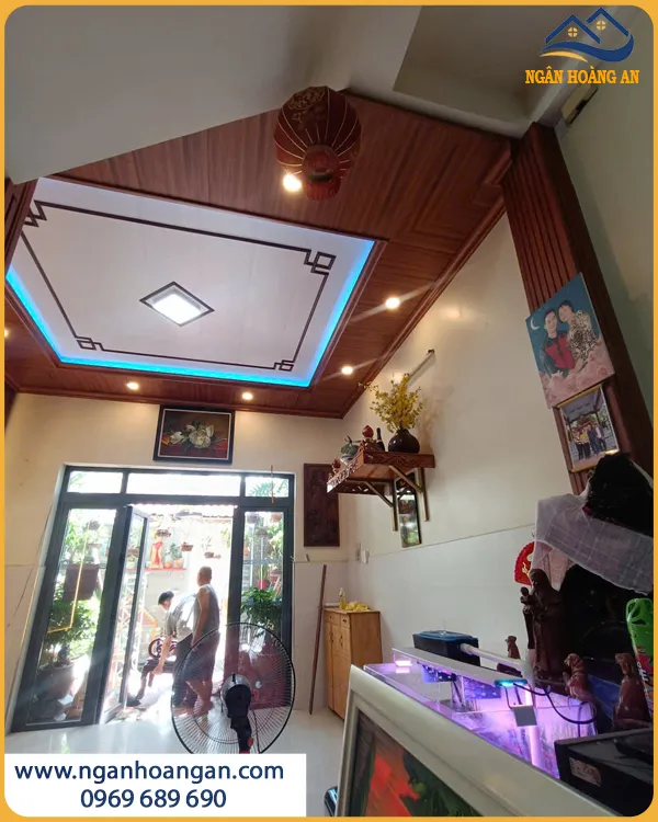 Ốp Trần, Ốp Tường Nano, Lam Sóng PVC Chống Mốc, Dễ Vệ Sinh