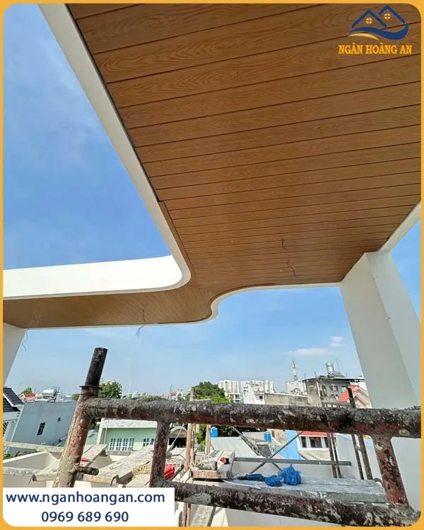 Tấm Ốp Trần ASA Hobiwood OPASA001 Chống Tia UV Tốt