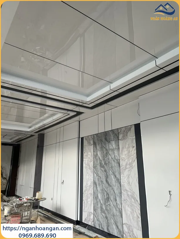 Ốp Trần Tường Tấm Ốp Than Tre Kosmos Tại Phường Trung Mỹ Tây TPHCM