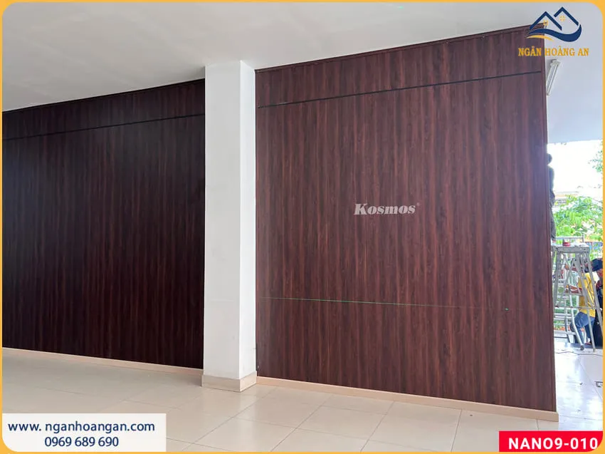 Đội Ngũ Thi Công Ốp Tường Bằng Tấm Ốp Nano Nhựa Giả Gỗ Uy Tín
