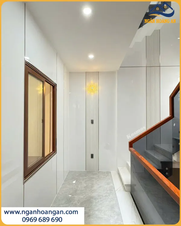 Ốp Tường Hành Lang Bằng Than Tre Chống Trầy Xước Ốp Tường Hành Lang Bằng Than Tre Chống Trầy Xước
