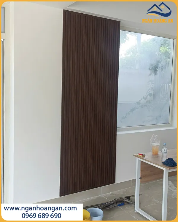 Ốp Tường Lam Sóng Galawood L4S-901 Hạn Chế Cong Vênh