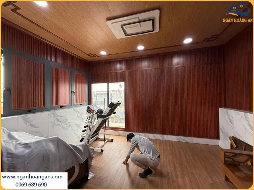 Ốp Tường Tấm Lam Sóng Galawood L4S-907 Không Lo Mối Mọt