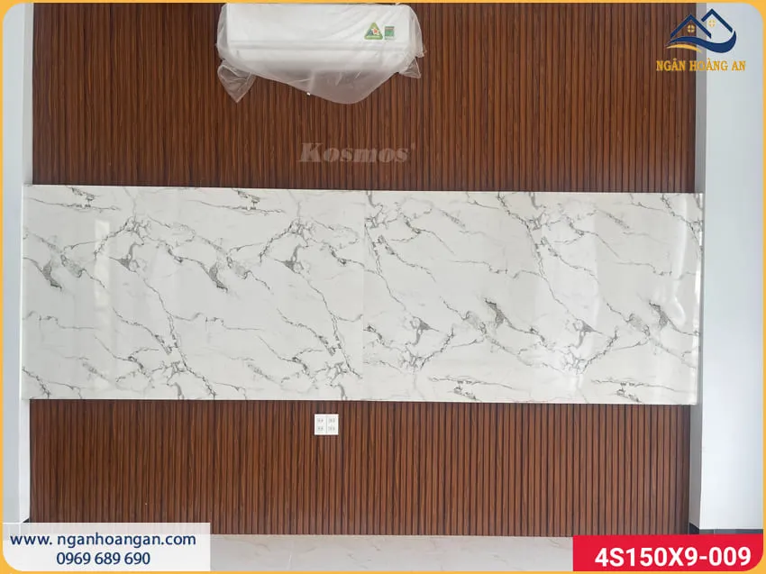 Ốp Tường Lam Sóng Nhựa Giả Gỗ Giúp Không Gian Ấm Cúng 