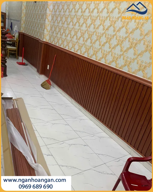 Ốp Tường Lamri Bằng Lam Sóng Cho Nhà Ở Đẹp Bền Theo Thời Gian