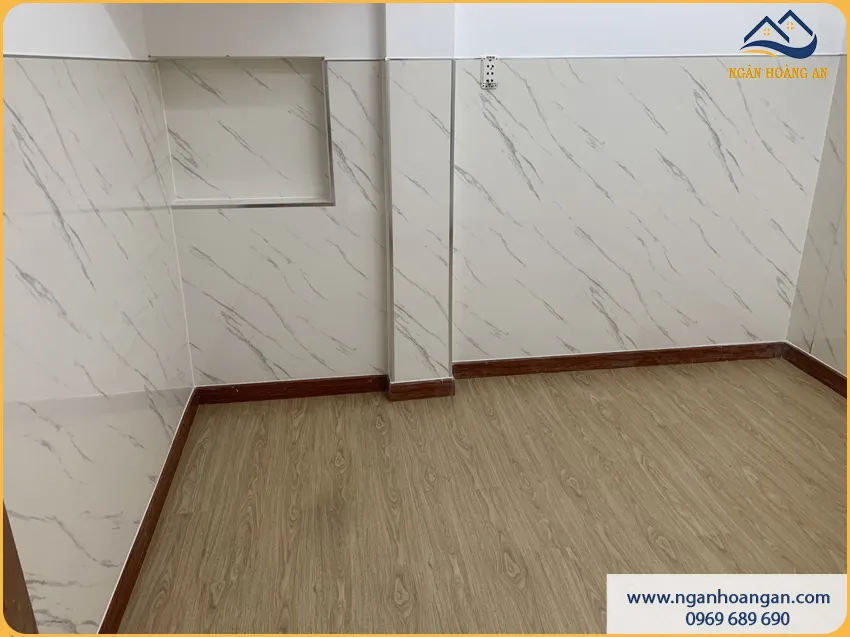 Ốp Tường Lamri Bằng PVC Giả Đá Cho Nhà Ở Dễ Vệ Sinh