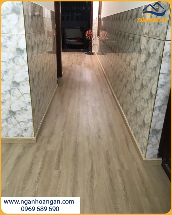 Ốp Tường Lamri Bằng PVC Giả Đá Cho Nhà Ở Tinh Tế