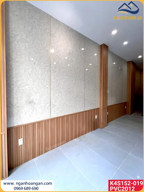 Ốp Tường Lamri Bằng Tấm Lam Sóng  Đẹp Sang Trọng Giá Rẻ