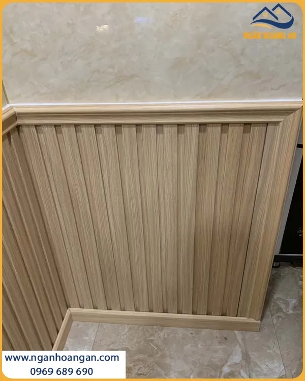 Thi Công Ốp Tường Lamri Lam Sóng Kosmos 3S200X15-001 Tạo Nên Sự Sang Trọng Thi Công Ốp Tường Lamri Lam Sóng Kosmos 3S200X15-001 Tạo Nên Sự Sang Trọng