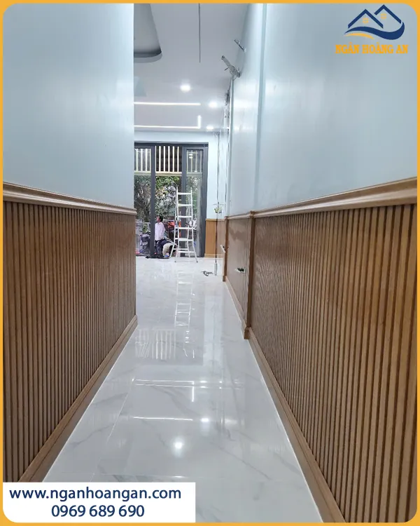 Ốp Tường Lamri Lam Sóng Cho Nhà Ở Chống Mối Mọt
