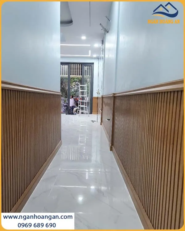 Lam Sóng Giả Gỗ IWood Giúp Tạo Không Gian Nội Thất Hoàn Hảo