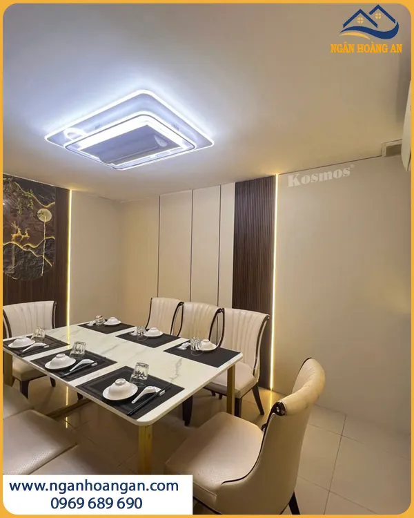 Ốp Tường Nhà Hàng Than Tre Tạo Điểm Nhấn Sang Trọng
