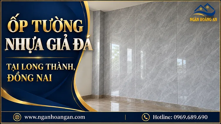 Ốp Tường Nhựa Giả Đá Kosmos PVC2025 Tại Long Thành Đồng Nai Ốp Tường Nhựa Giả Đá Kosmos PVC2025 Tại Long Thành Đồng Nai