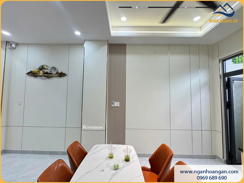 Ốp Tường Phòng Bếp Bằng Than Tre Phù Hợp Nhiều Phong Cách