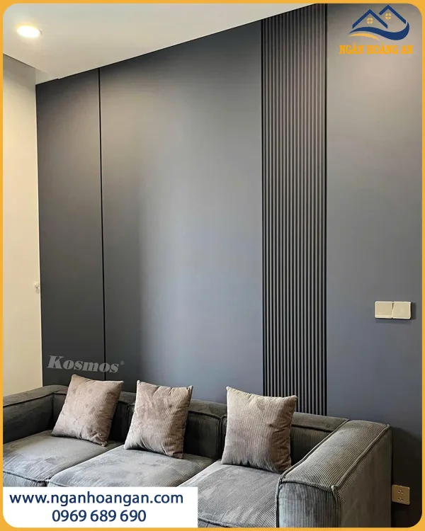 Ốp Tường Phòng Khách Bằng Than Tre Dễ Bảo Dưỡng Ốp Tường Phòng Khách Bằng Than Tre Dễ Bảo Dưỡng