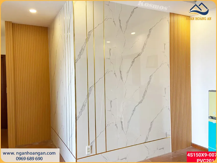 Ốp Tường Phòng Khách Đẹp Bằng Tấm Ốp Lam Sóng Ốp Tường Phòng Khách Đẹp Bằng Tấm Ốp Lam Sóng