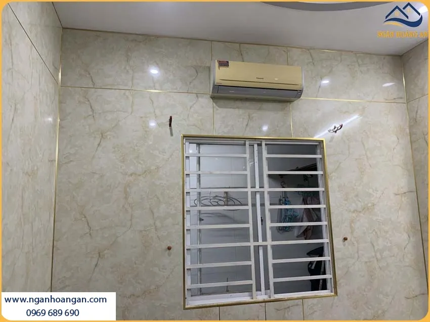 Thi Công Ốp Tường PVC Giả Đá Hobiwood VD312 Tạo Nên Sự Sang Trọng